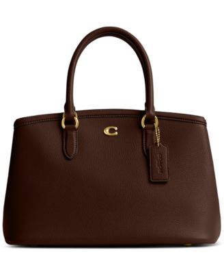 COACH Legacy Medium Pebbled Leather Maple NO SIZE