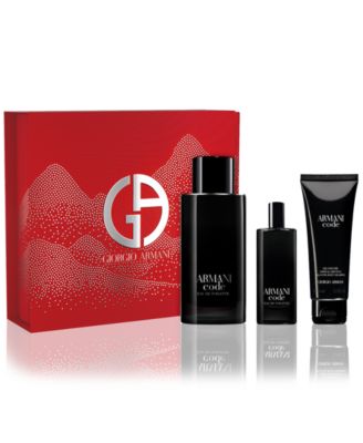 Armani Giorgio Armani Mens 3-Pc. Arm No Color