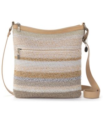 The Sak The Sak Womens Lucia Crochet Sand Stripe NO SIZE