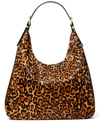 Michael Kors Nolita Large Hobo Shoulder Bag Marigoldblack ONE SIZE