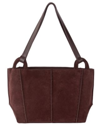 The Sak The Sak Los Feliz Leather Zipp Mushroom Suede No Size