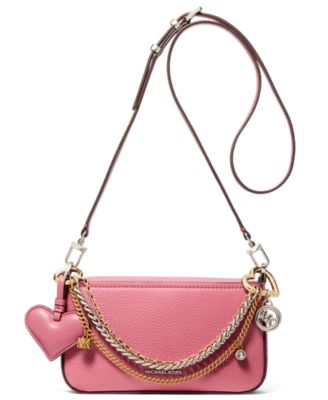 Michael Kors Bryant Convertible Small Cross Optic White NO SIZE