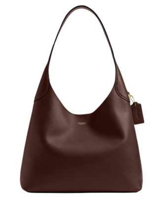 COACH Brooklyn Medium Shoulder Bag BrassBlack NO SIZE