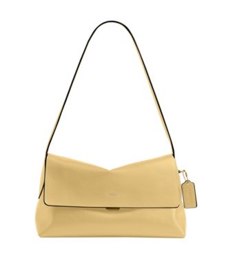 COACH Chelsea Shoulder Bag BrassVanilla NO SIZE