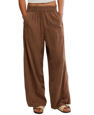 DAYS END LINEN PULL ON