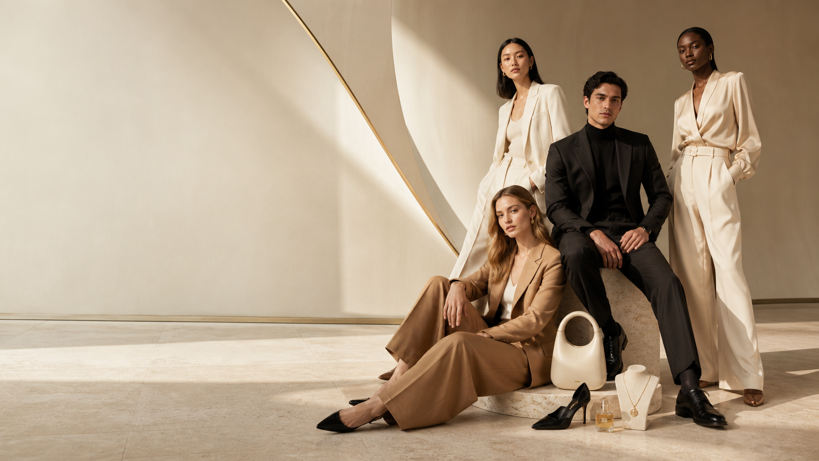 Milky Heart luxury edit
