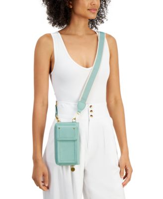Style Co Phone Crossbody Wallet Mtl Chocol NO SIZE
