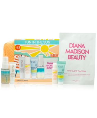 Created For Macy's 6-Pc. Fun In The Sun Set Orange