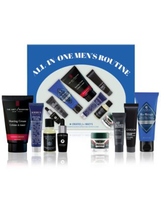 Created For Macys 8-Pc. All-In-One Mens Routine Green