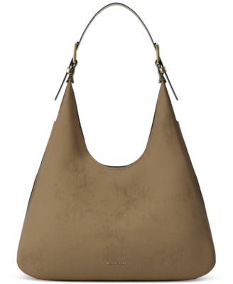 Michael Kors Nolita Large Leather Hobo Shou Storm NO SIZE