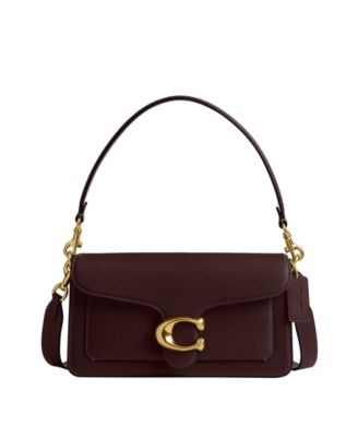 COACH Tabby 26 Refresh Polished Pebb Merlot NO SIZE
