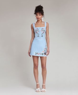 TOP EMBROIDERED CORSET