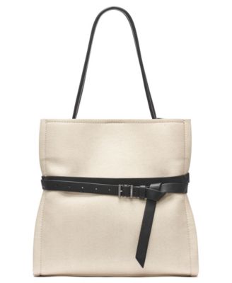 DKNY Bridie Medium Bucket Bag NaturalBlack No Size