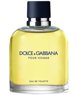 Dolce&Gabbana DOLCE&GABBANA Pour Homme Eau de Toilette 4.20 oz
